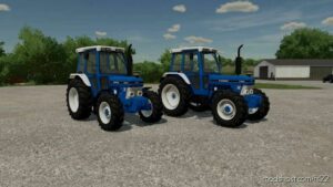 FS22 Ford Tractor Mod: Series 10 Force III V1.1 (Image #4)