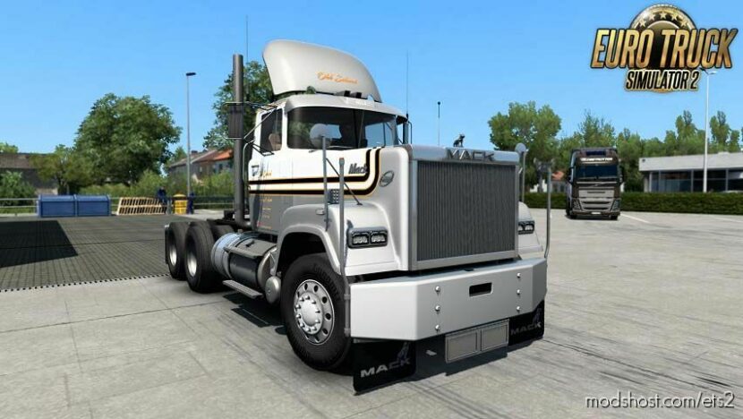 ETS2 Truck Mod: MACK SUPERLINER V1.0.6 ETS 1.45 (Featured)