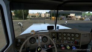 ETS2 Truck Mod: MACK SUPERLINER V1.0.6 ETS 1.45 (Image #3)