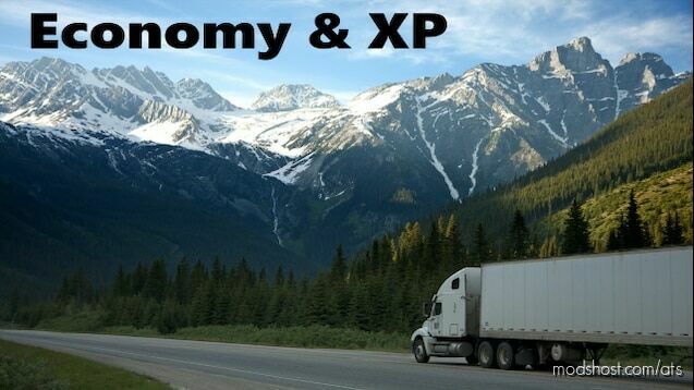 ATS Mod: KJ'S ECONOMY & XP MOD V1.0 1.45 (Featured)