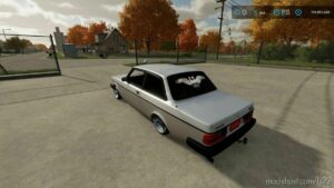 FS22 Volvo Car Mod: 242 V1.0.0.1 (Featured)