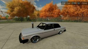 FS22 Volvo Car Mod: 242 V1.0.0.1 (Image #5)