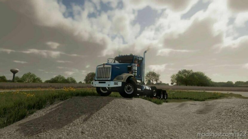 FS22 Kenworth Truck Mod: T800 V2.0 (Featured)