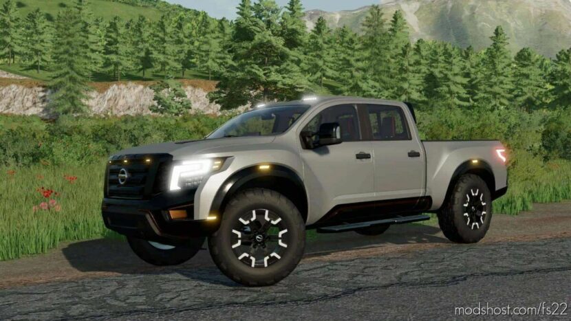 FS22 Nissan Car Mod: Titan Warrior (Featured)