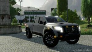 FS22 Nissan Car Mod: Titan Warrior (Image #3)