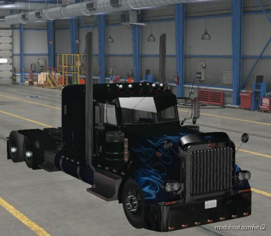 ETS2 Peterbilt Truck Mod: 389 Custom 1.45 (Featured)