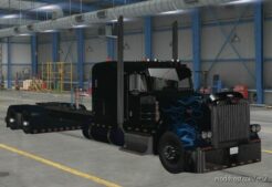 ETS2 Peterbilt Truck Mod: 389 Custom 1.45 (Image #2)