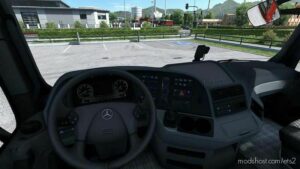 ETS2 Mercedes-Benz Truck Mod: Mercedes Actros MP3 Reworked Shumi V4.0 1.45 (Image #2)