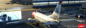 MSFS 2020 Livery Mod: Pmdg B737-600 Norwegian Ln-Bru V1.1 (Image #2)