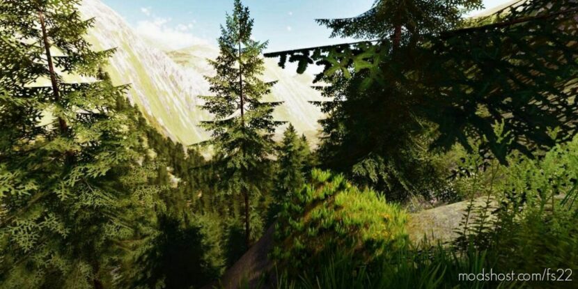 FS22 Map Mod: The Canadian Rockies (Featured)