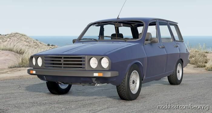 BeamNG Dacia Car Mod: 1310 Break V2.1 (Featured)