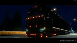 ETS2 Part Mod: SCANIA R 2016 CUSTOM TUNING FOR TMP V1.45 (Image #2)