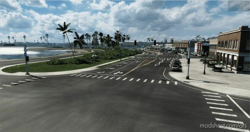 ATS Mod: ISLAND MAP BY DUCKIE V0.2.2 (Featured)