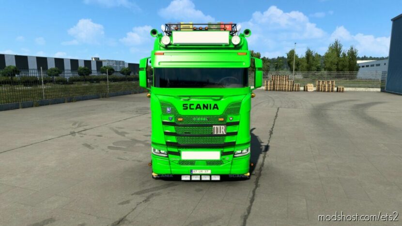 ETS2 Scania Truck Mod: Nextgen Megamod V4.1 (Featured)