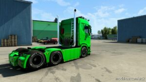 ETS2 Scania Truck Mod: Nextgen Megamod V4.1 (Image #4)