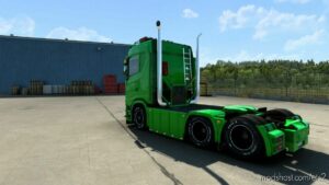 ETS2 Scania Truck Mod: Nextgen Megamod V4.1 (Image #5)