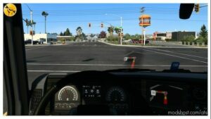 ATS Interior Mod: HOLOGPS - HEADS UP DISPLAY V1.0 1.45 (Image #2)