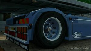 ETS2 Part Mod: Old School Wheels 1.45 (Image #3)