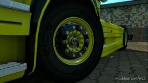 ETS2 Part Mod: Old School Wheels 1.45 (Image #4)