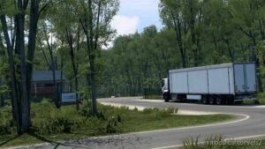 ETS2 Mod: Bourges Map V1.0.1 1.45 (Image #2)