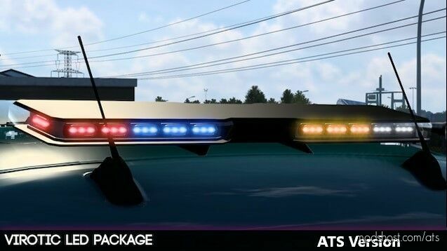 ATS Part Mod: VIROTIC LED PACKAGE ATS V1.6 1.45 (Featured)