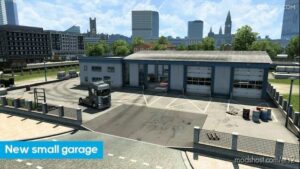 ETS2 Mod: Modern Garages Mod v1.6 1.45 (Image #3)