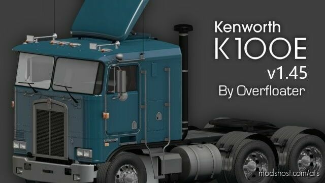 ATS Truck Mod: KENWORTH K100-E V1.45 (Featured)