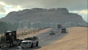 ATS Mod: Advanced SCS Traffic 1.45 (Image #2)