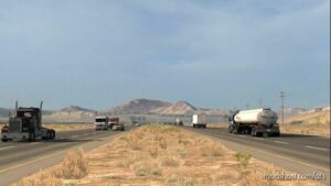 ATS Mod: Advanced SCS Traffic 1.45 (Image #3)