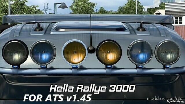 ATS Part Mod: Hella Rallye 3000 ATS v1.7 (Featured)