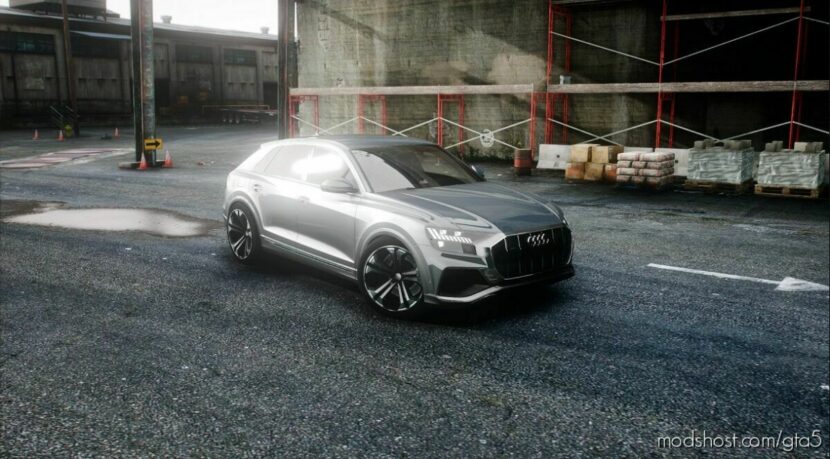 GTA 5 Audi Vehicle Mod: Q8 2023 Add-On (Featured)