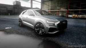 GTA 5 Audi Vehicle Mod: Q8 2023 Add-On (Image #2)