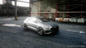 GTA 5 Audi Vehicle Mod: Q8 2023 Add-On (Image #4)