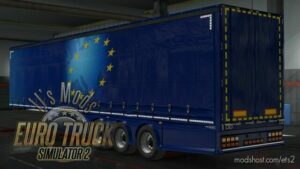 ETS2 Mod: IJ'S CUSTOM OWNED TRAILER V17.3 (Image #2)