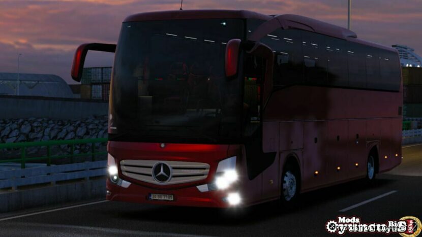 ETS2 Mercedes-Benz Bus Mod: Mb-New Travego 16 SHD V2 1.45 (Featured)