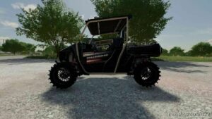 FS22 ATV Vehicle Mod: Yamaha Wolverine 1000 (Featured)