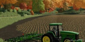 FS22 John Deere Tractor Mod: 8000/8010 Series V1.0.0.1 (Featured)