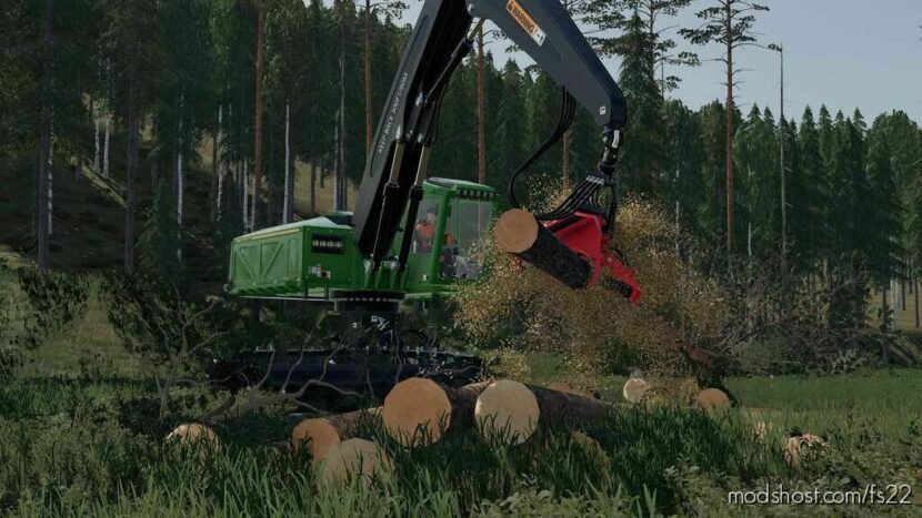 FS22 John Deere Mod: 959MH (Featured)