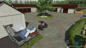 FS22 Mod: Vine Hand Harvest Trailer V1.0.1 (Image #3)