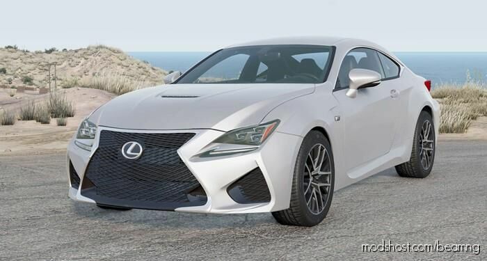 BeamNG Lexus Car Mod: RC F 2014 (Featured)