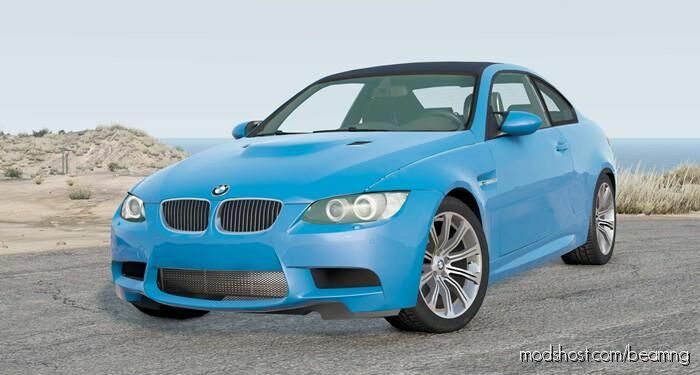 BeamNG BMW Car Mod: M3 Coupe (E92) 2008 (Featured)