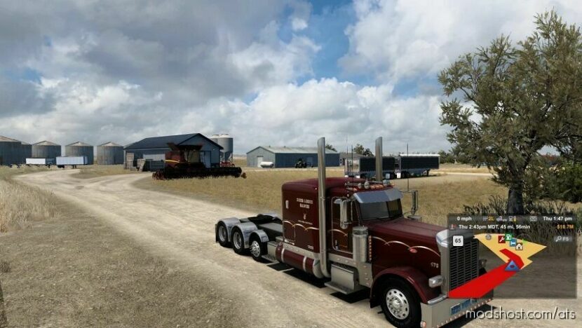 ATS Map Mod: MONTANA EXPANSION 2.0 V0.1.4 (Featured)