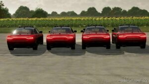 FS22 Dodge Car Mod: Charger 2015 Admin (Image #3)