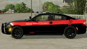 FS22 Dodge Car Mod: Charger 2015 Admin (Image #4)