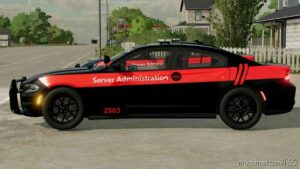 FS22 Dodge Car Mod: Charger 2015 Admin (Image #5)