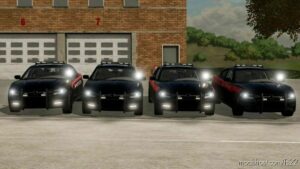 FS22 Dodge Car Mod: Charger 2015 Admin (Image #6)