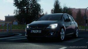 ETS2 Opel Car Mod: Astra J V1.1R110 1.45 (Featured)