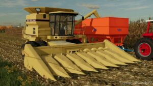 FS22 NEW Holland Header Mod: TR 6, 7, 8, And 9 Series (Featured)