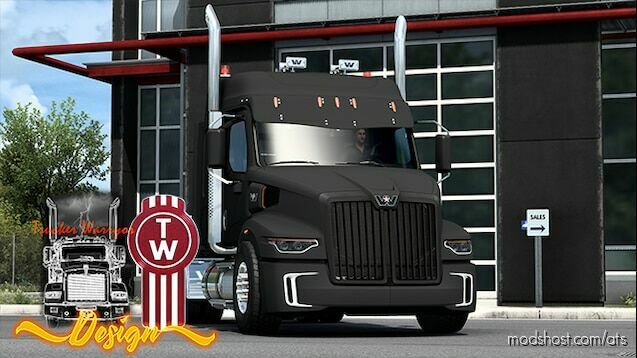 ATS Truck Mod: Western Star 57x Prime v220803 1.45 (Featured)