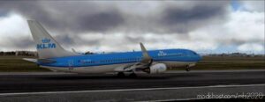 MSFS 2020 Livery Mod: KLM 737-8K2 Ph-Bxz (Image #2)